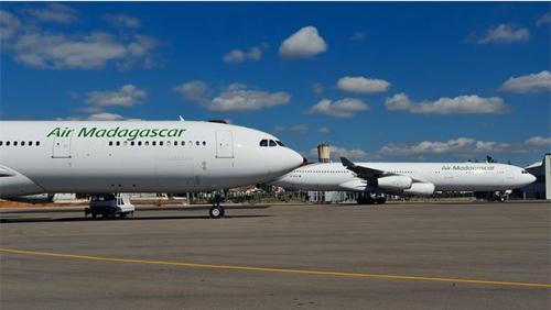 Malaise au sein d&rsquo;Air Madagascar : deux avions pris en otage
