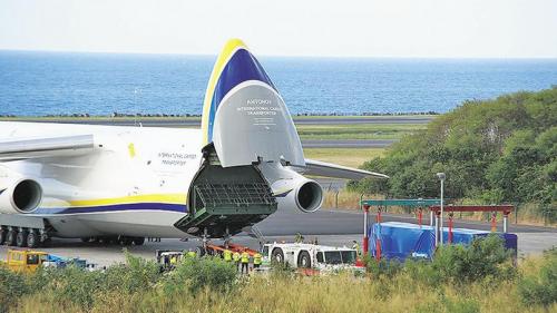 Une centrale &eacute;lectrique prend l'avion entre La R&eacute;union et Madagascar