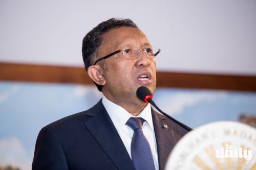 Hery Rajaonarimampianina inaugure le Port d&rsquo;Ankify 