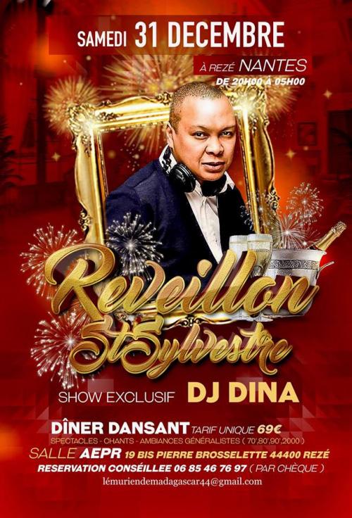  BIG REVEILLON SAINT SYLVESTRE ☆ NANTES