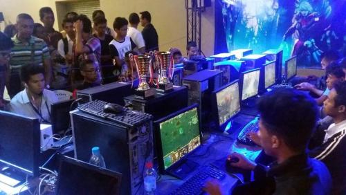 Les jeunes cr&eacute;ateurs de jeux vid&eacute;o au premier Tana Games Week