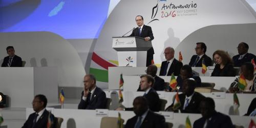 Le 16e sommet de la Francophonie ouvre &agrave; Antanarivo &agrave; Madagascar