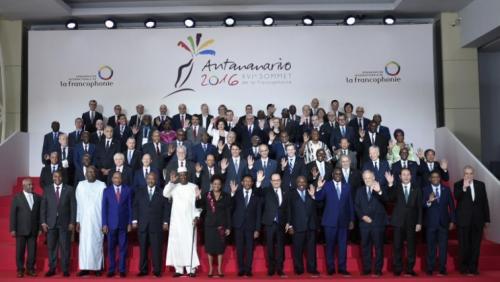 Francophonie: les crises dans l&rsquo;espace francophone s&rsquo;imposent &agrave; la fin du sommet