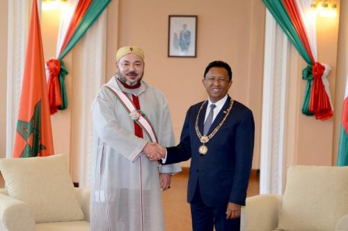 Madagascar r&eacute;affirme son soutien au retour du Maroc &agrave; l&rsquo;Union africaine