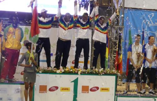 P&eacute;tanque: Madagascar remporte le championnat du monde