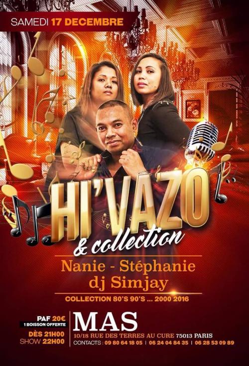 St&eacute;phanie Nanie et Dj Simjay &agrave; Paris