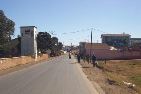 Madagascar: un tremblement de terre enregistr&eacute; &agrave; Betafo