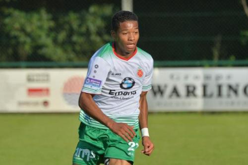 Zotsara Randriambololona, 50eme match avec Virton
