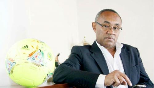 Ahmad Ahmad. Pr&eacute;sident de la F&eacute;d&eacute;ration malgache de football: ll n&rsquo;y a que moi qui ose me pr&eacute;senter contre M. Hayatou
