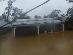 Le cauchemar des sinistr&eacute;s apr&egrave;s le passage du cyclone Enawo