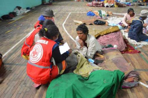Enawo : l&rsquo;ONU sur le terrain &agrave; Madagascar
