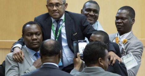 Ahmad Ahmad pr&eacute;sident de la CAF, soup&ccedil;ons et discr&eacute;tion