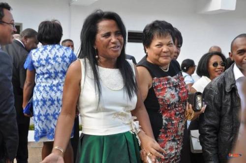 Claudine Razaimamonjy regagne la Grande &icirc;le