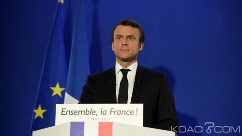 L '&eacute;lection d'Emmanuel Macron est &laquo;une victoire de la d&eacute;mocratie&raquo;, selon le Pr&eacute;sident Hery Rajaonarimampianina