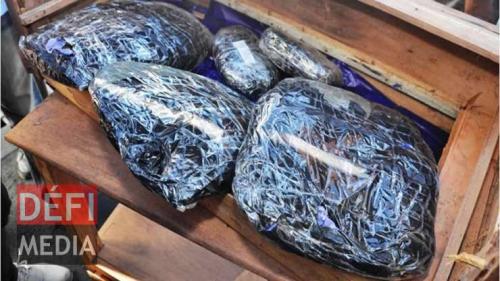 Ile Maurice: Saisie de Rs 118 millions de drogue en provenance de Madagascar