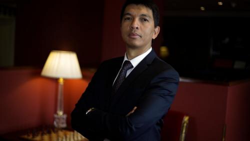 La rentr&eacute;e m&eacute;diatique de Andry RAJOELINA du 17 Fevrier 2018 en vid&eacute;o