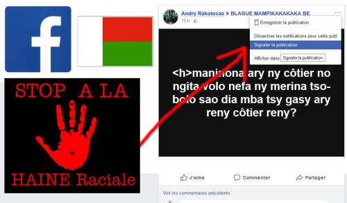 Incitation &agrave; la haine &agrave; Madagascar : URGENT de REAGIR