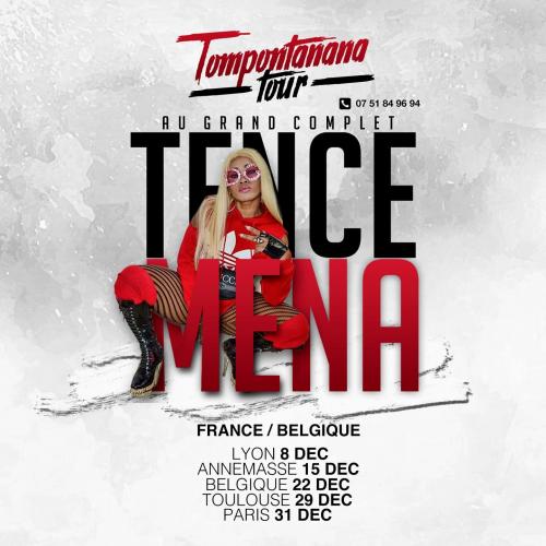 Tence Mena Tour (France Belgique)