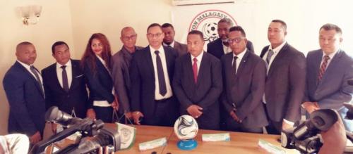 Football : La FIFA valide l&rsquo;&eacute;lection de Raoul Rabekoto