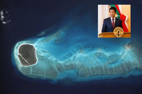 Iles &Eacute;parses, l'erreur de Andry RAJOELINA