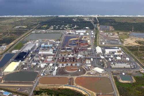 SHERRITT quitte AMBATOVY