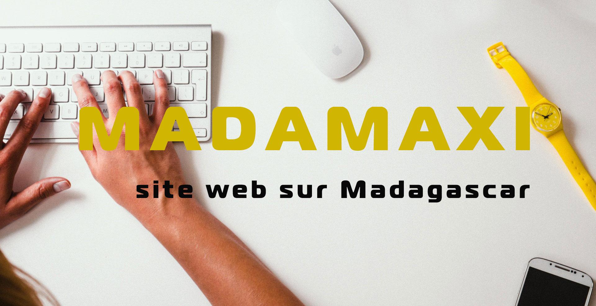 Site web sur Madagascar