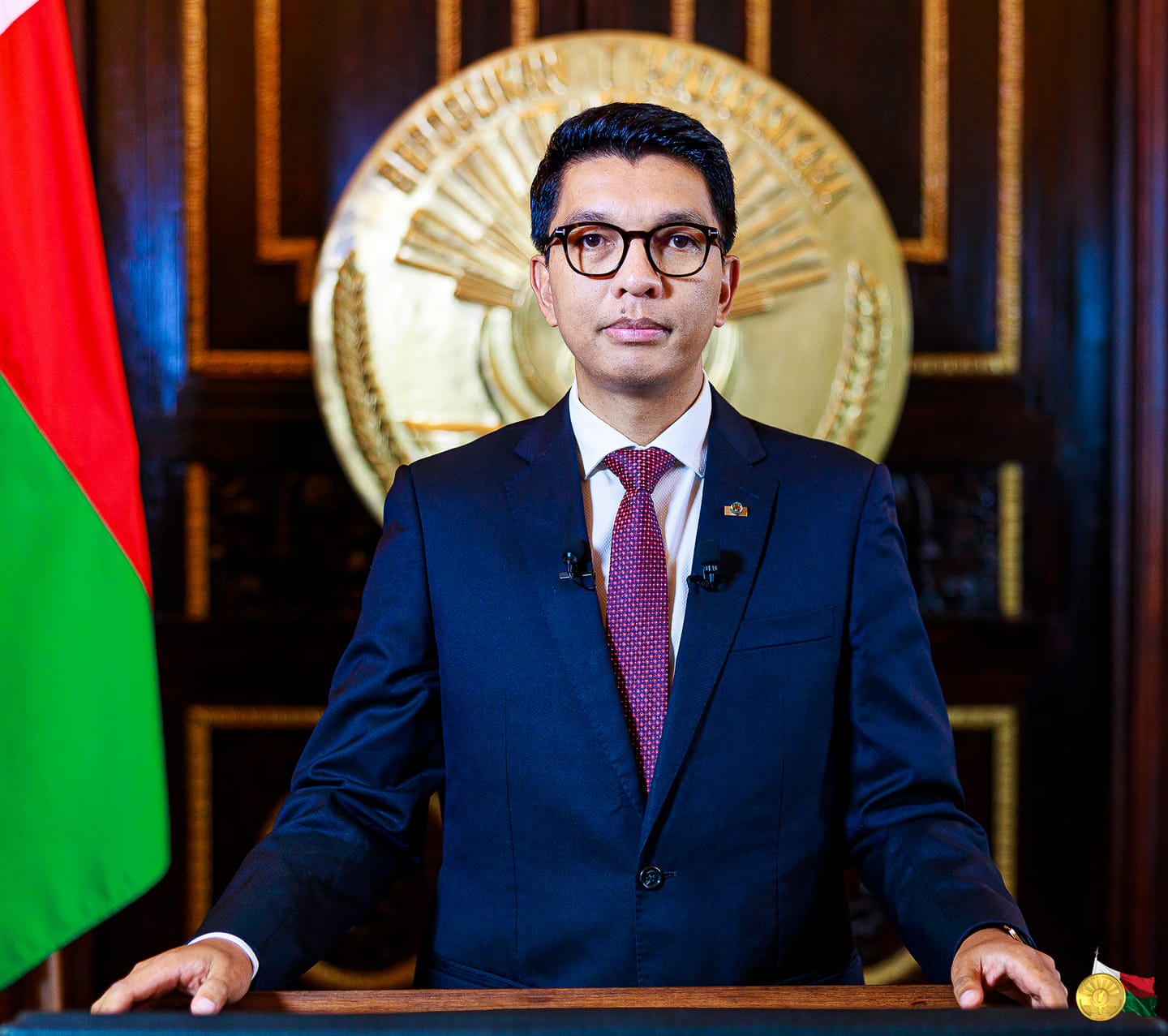Le pr&eacute;sident de Madagascar, Andry RAJOELINA s'adressera &agrave; la nation ce 17 Mai 2020 &agrave; 20H