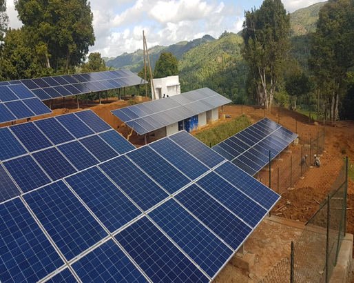 &Eacute;nergie solaire  WeLight met sa technologie au service de 23 villages de la Grande &icirc;le