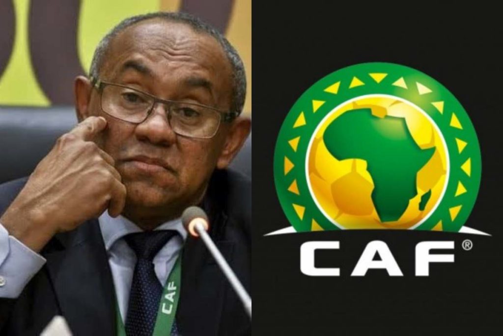 Ahmad, pr&eacute;sident de la CAF, limog&eacute; et suspendu pour 5 ans