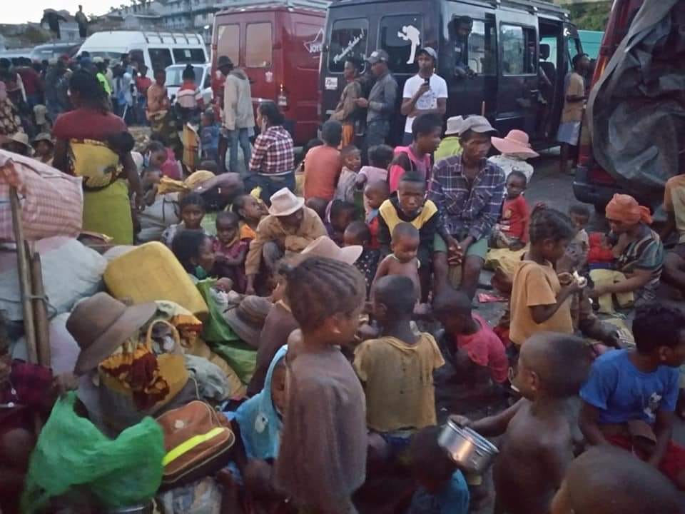 Kere dans le sud de Madagascar, une migration massive vers Antananarivo