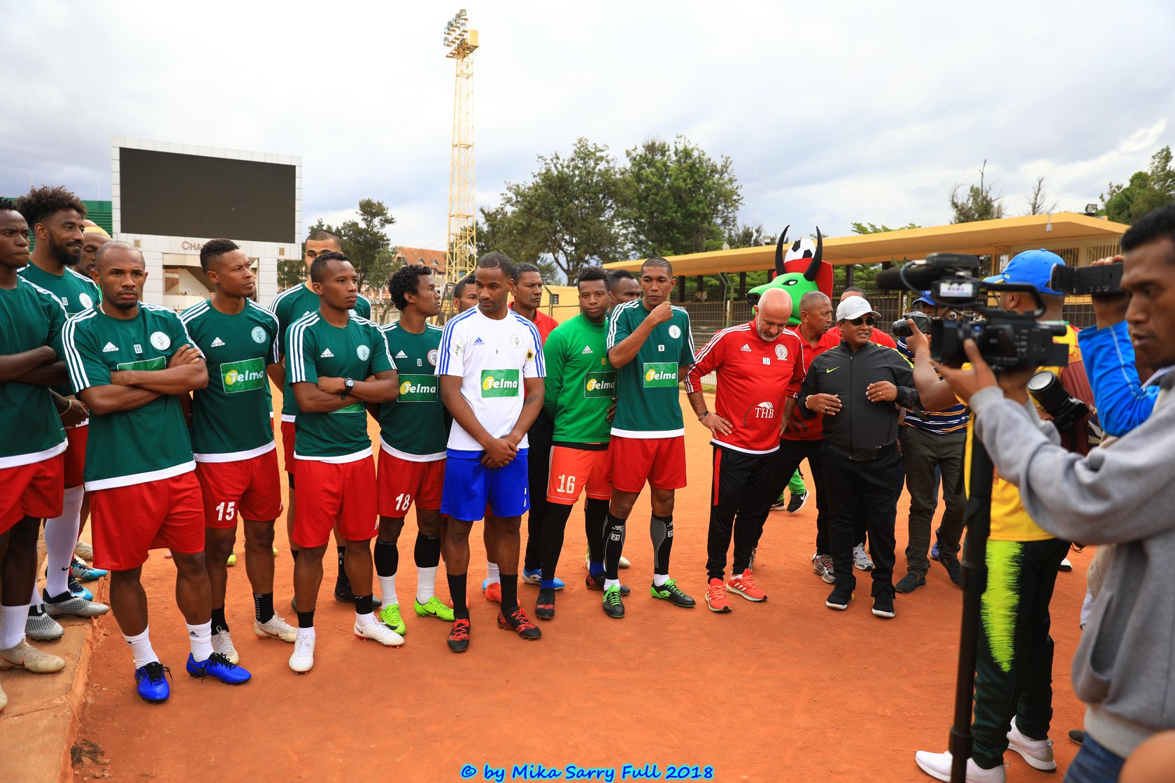 BAREA de MADAGASCAR: Liste des joueurs s&eacute;lectionn&eacute;s attendue ce Jeudi