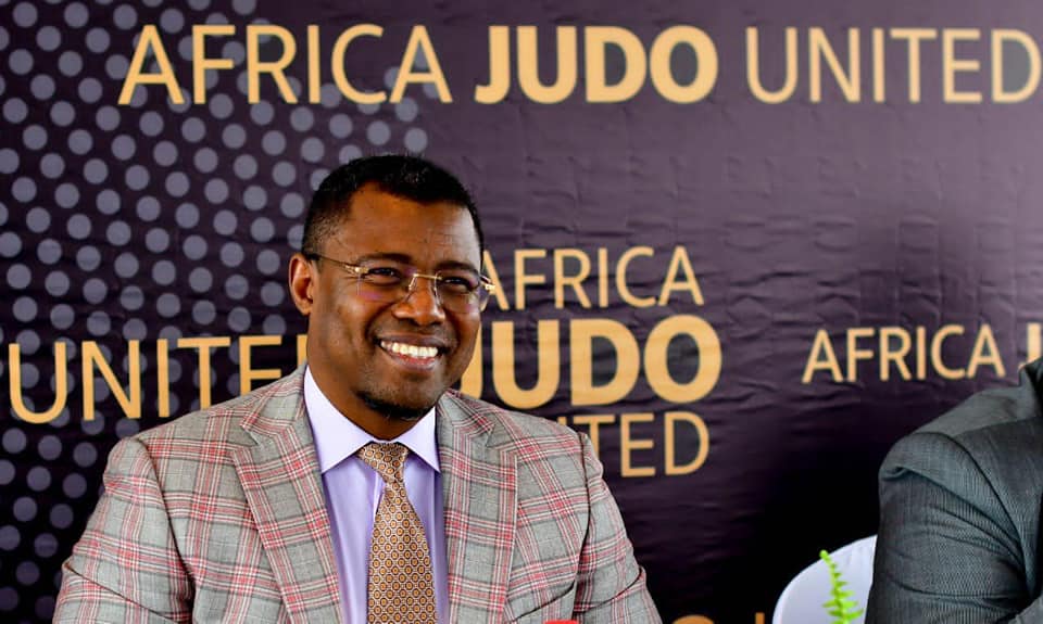 SITENY ANDRIANASOLONIAIKO&nbsp;: &eacute;lu pr&eacute;sident de l&rsquo;union africaine de judo