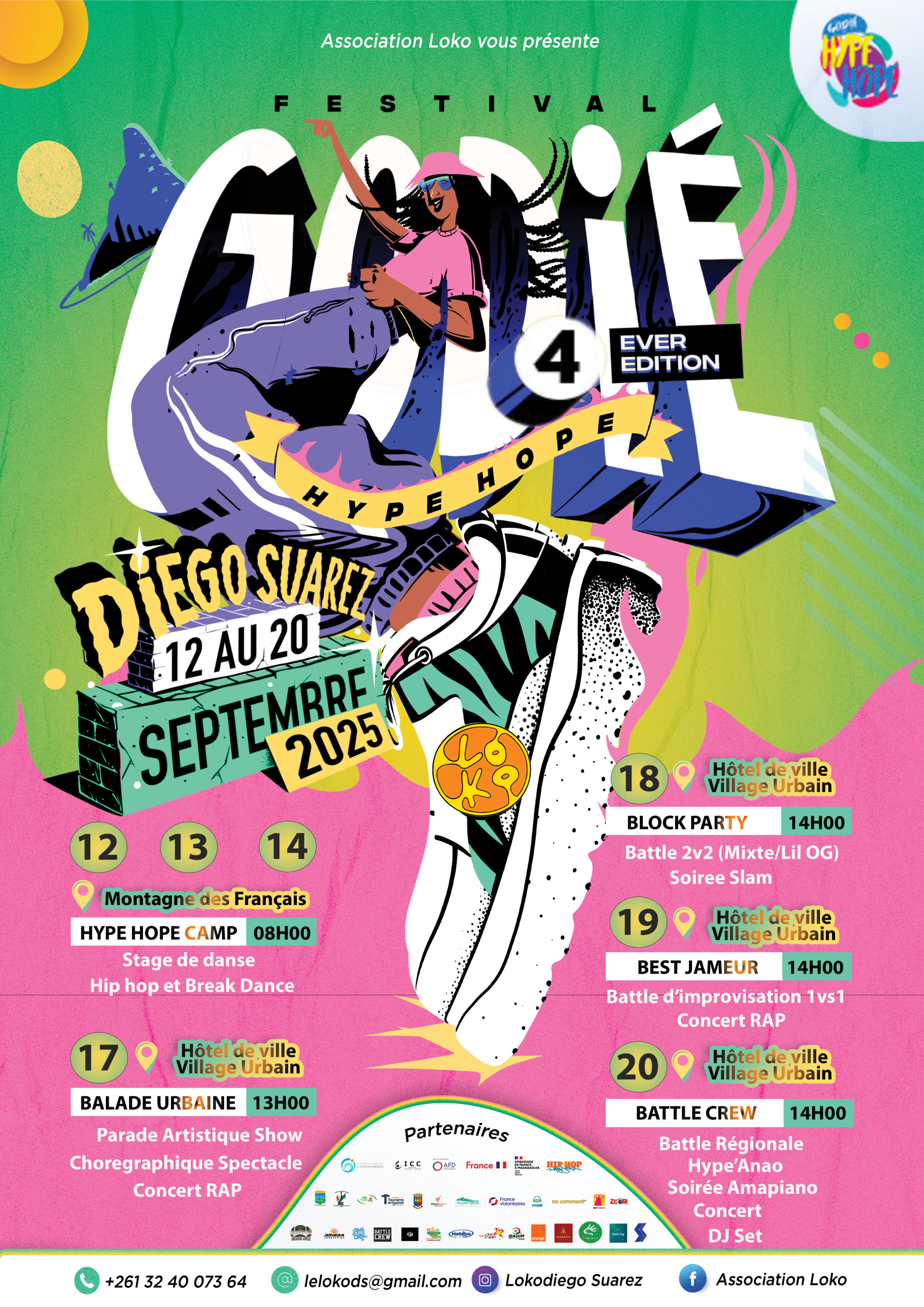 FESTIVAL GODI&Eacute; HYPE HOPE 4ever EDITION