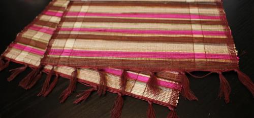 Set de table en raphia